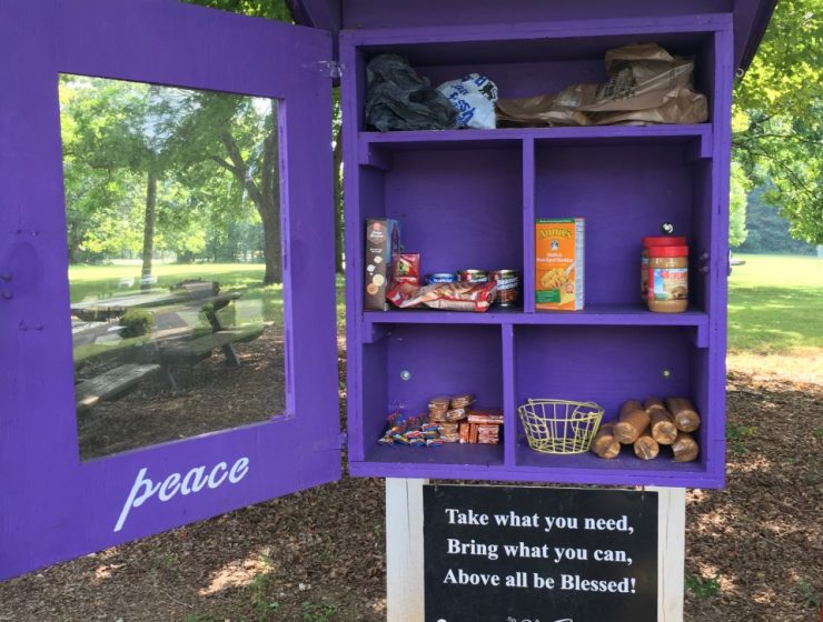 Little Free Food Pantries A Grassroots Solution To Food