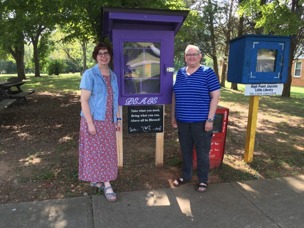 Little Free Food Pantries A Grassroots Solution To Food