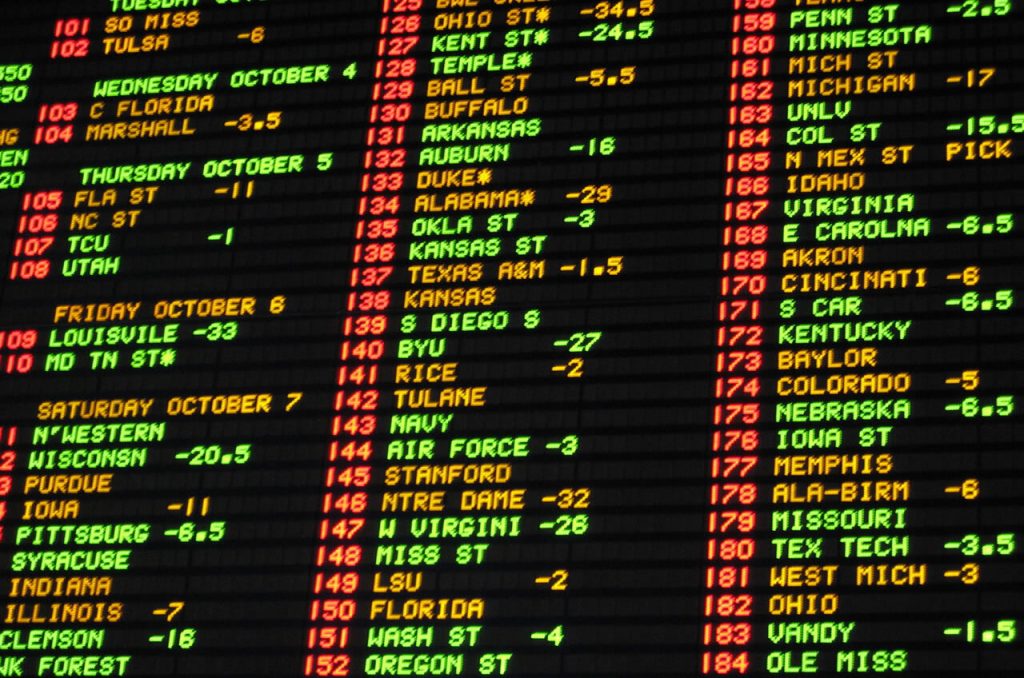 How To Bet On The NFL In North Carolina - NC Betting Sites