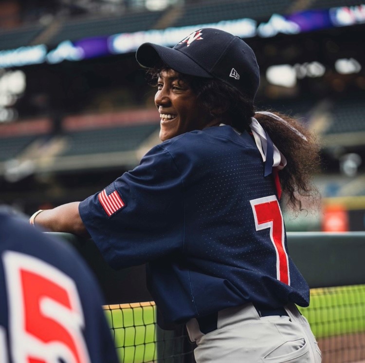 Women break barriers in baseball history