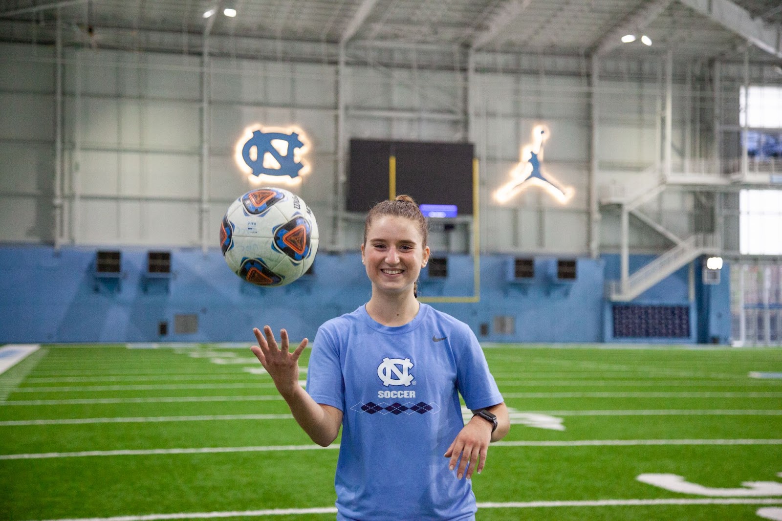 A victory off the field: UNC women’s soccer star’s campaign for recovery