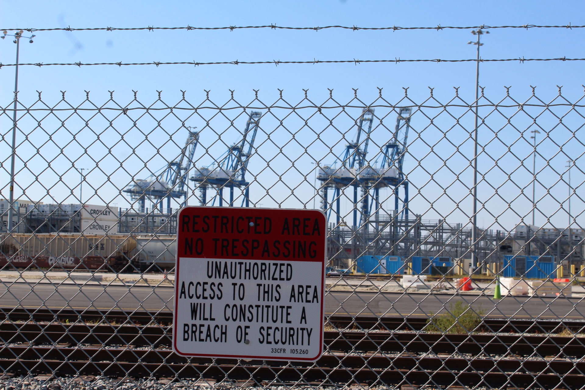 Wilmington Harbor expansion project faces pushback - UNC Media Hub