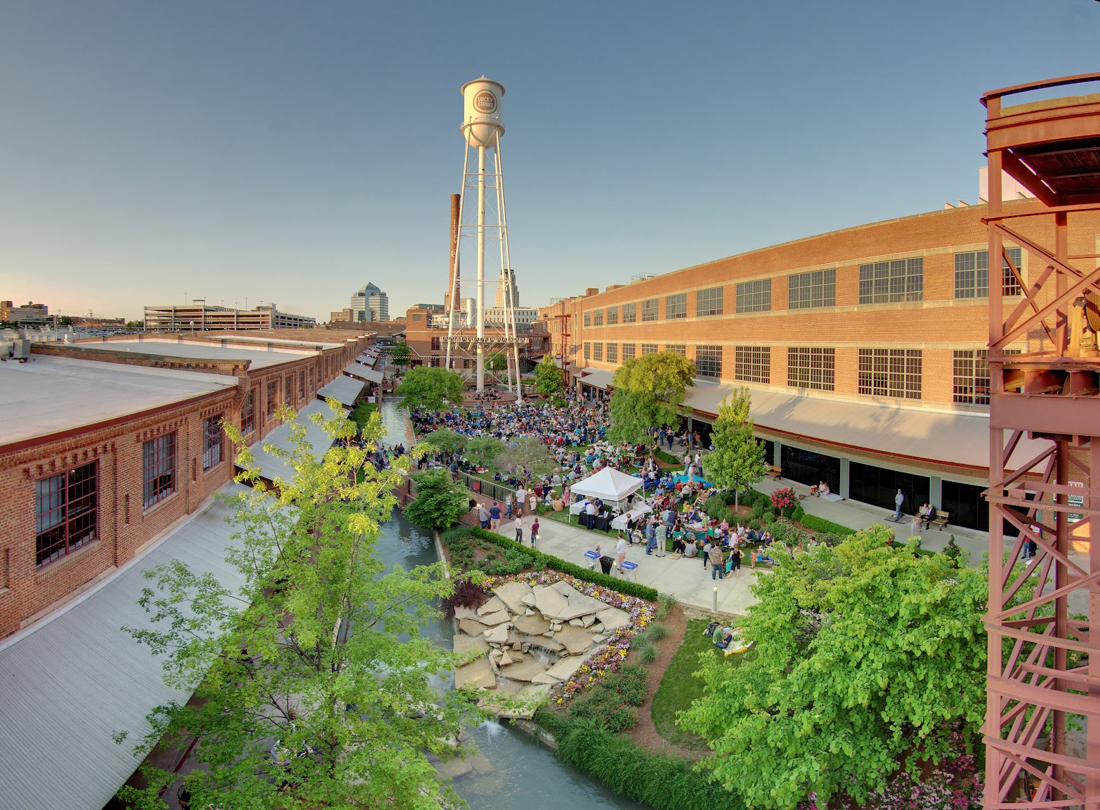 american tobacco campus