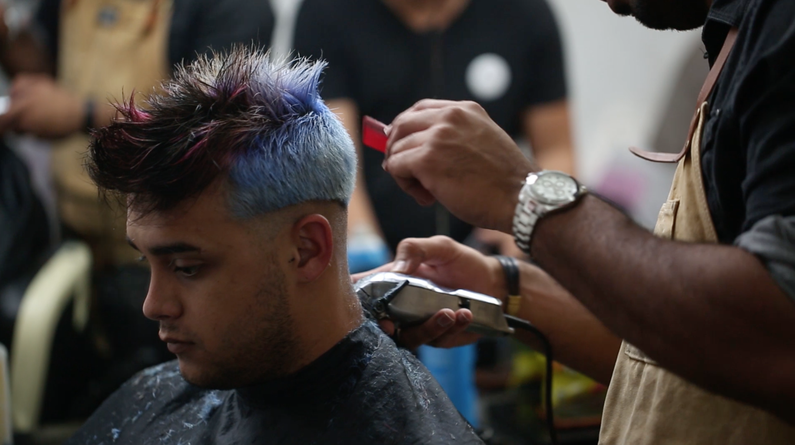 Cutting hair and cutting Communist ties in Cuba - UNC Media Hub
