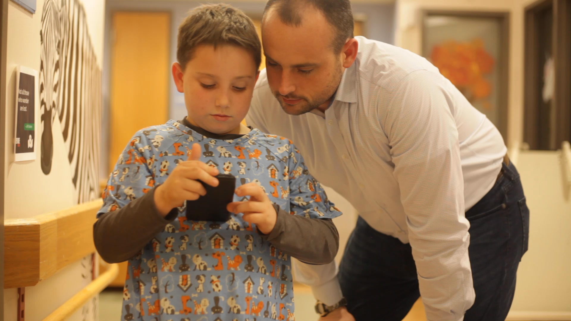 Hudson and Steven - UNC Media Hub