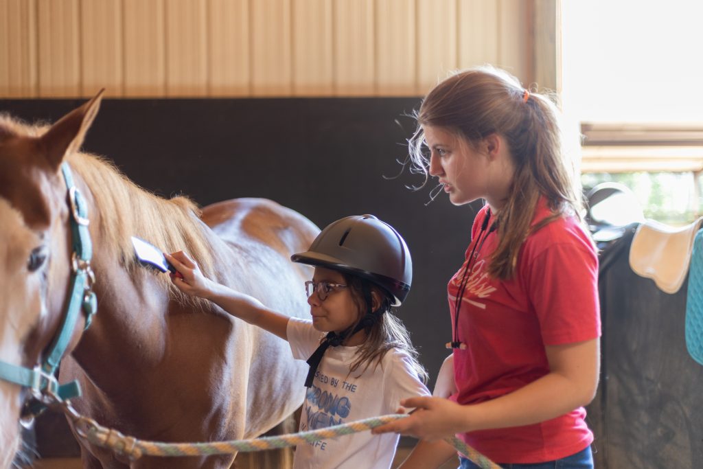 Changing lives: the magical bond between horse and rider - UNC Media Hub