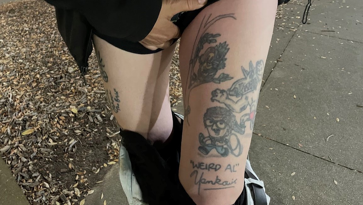 Fuck Yeah Stephen King Tattoos — This is my full calf tattoo based on  artwork by...