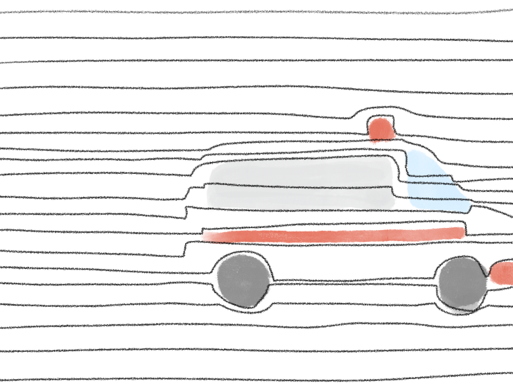 ambulance graphic
