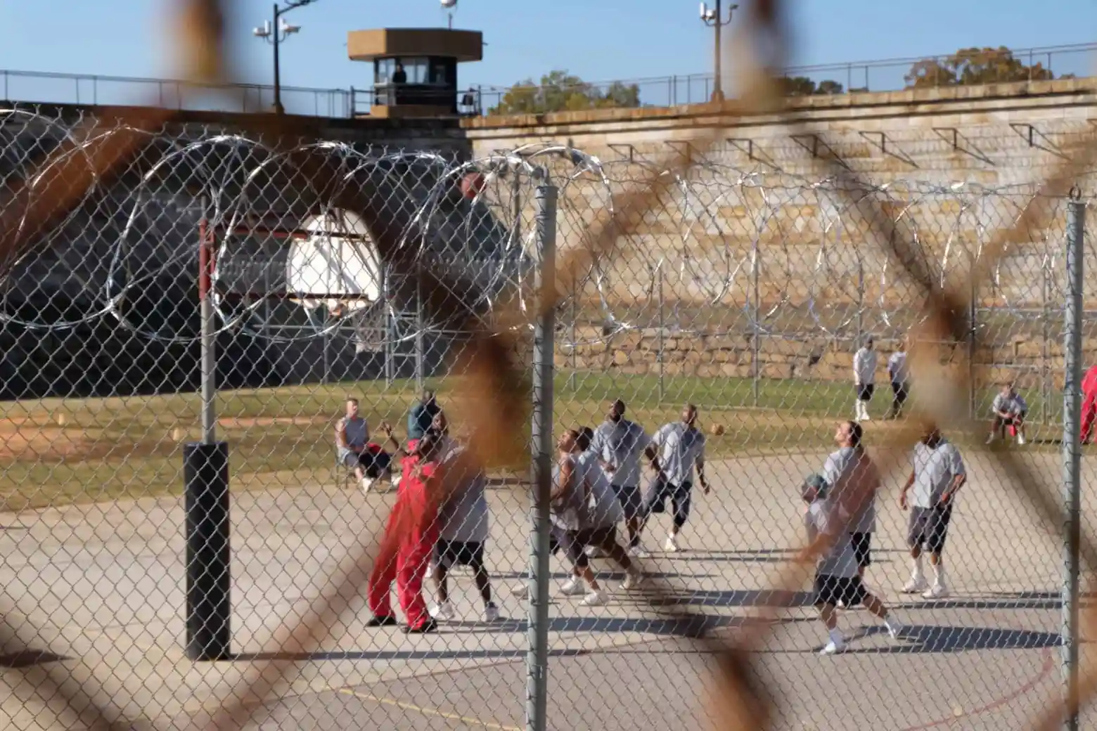 Tar Heels at death row: A game of humanity Tar Heels at death row: A game of humanity