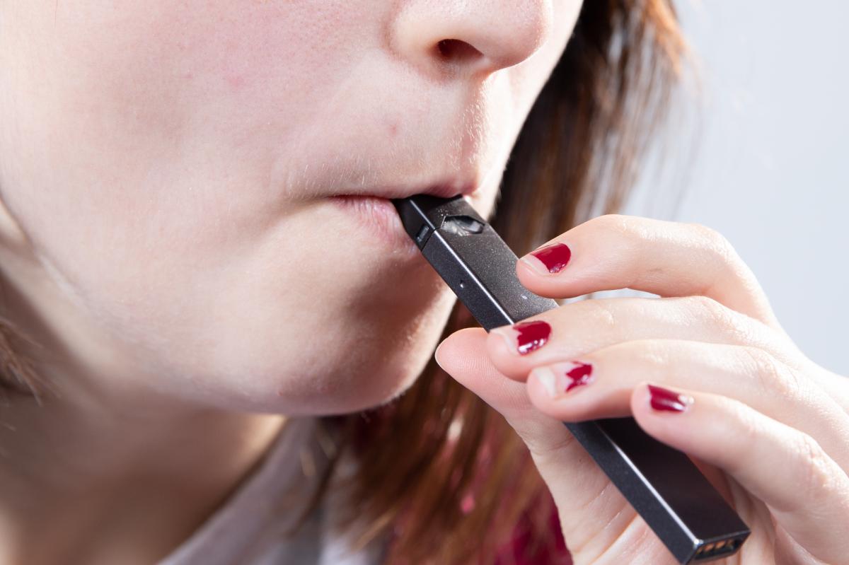 Juuls are inhaled similar to cigarettes and other nicotine products. However, according to their website, each Juul cartridge contains the same amount of nicotine, and puffs, as an entire pack of cigarettes.